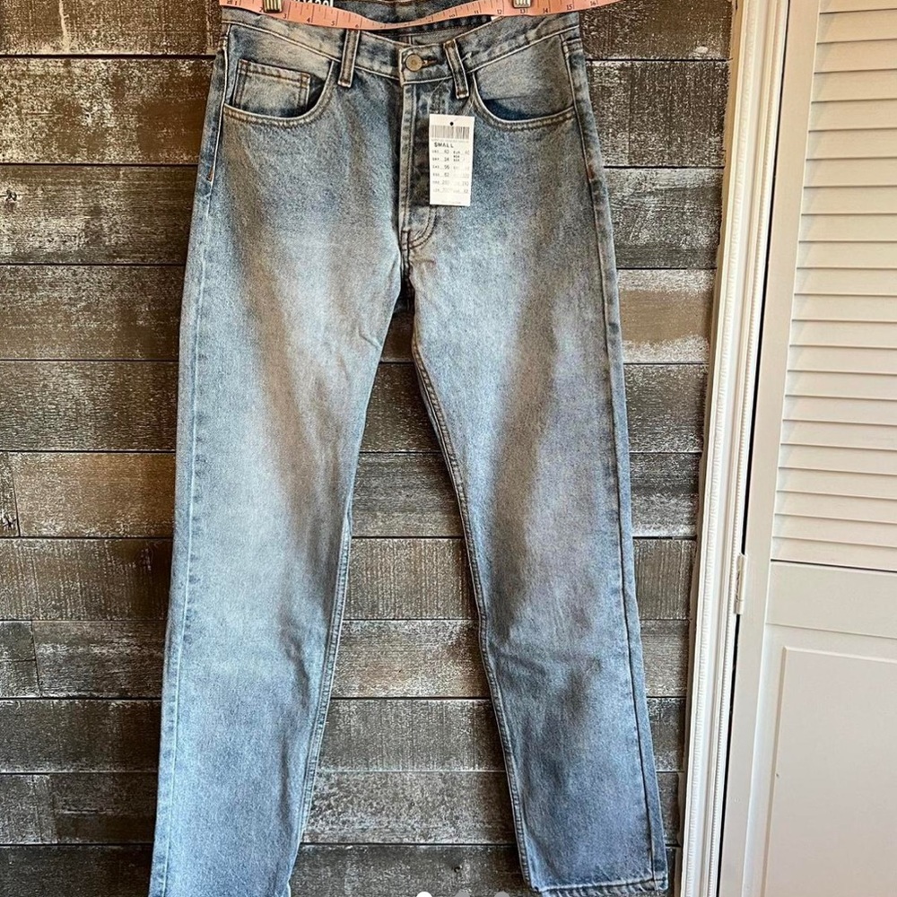 Brandy Melville blue denim jeans